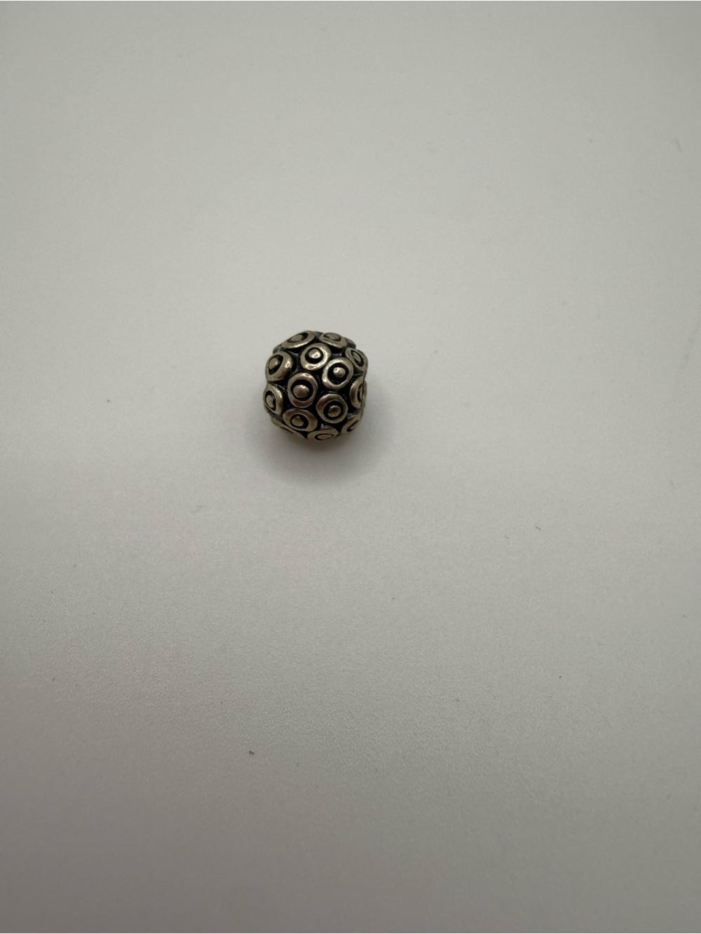 Pandora Silver Celebration bead (retired) model #790866